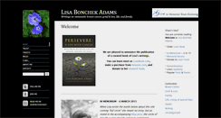Desktop Screenshot of lisabadams.com